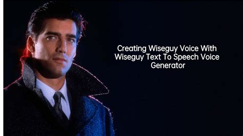 Enhance any customer selfservice application with highquality audio tailored to your brand. . Wiseguy text to speech